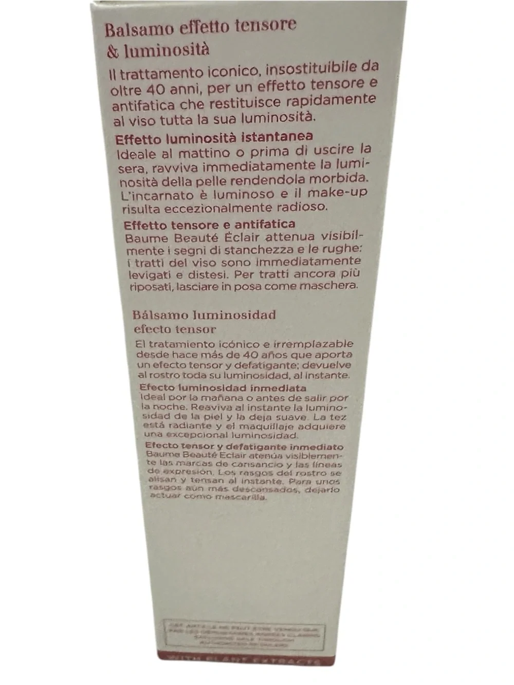 Clarins Beauty Flash Balm - 50 ML check out the retail - it works!